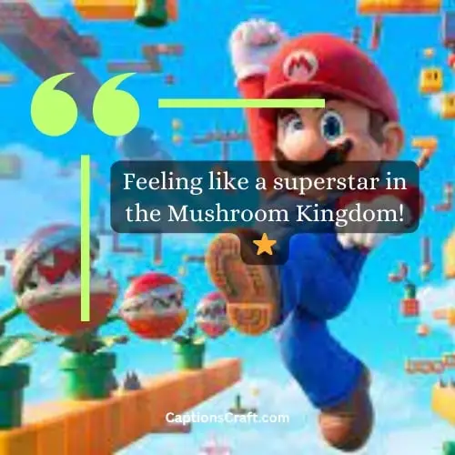 Best Super Mario Instagram Captions (Writers Choice)