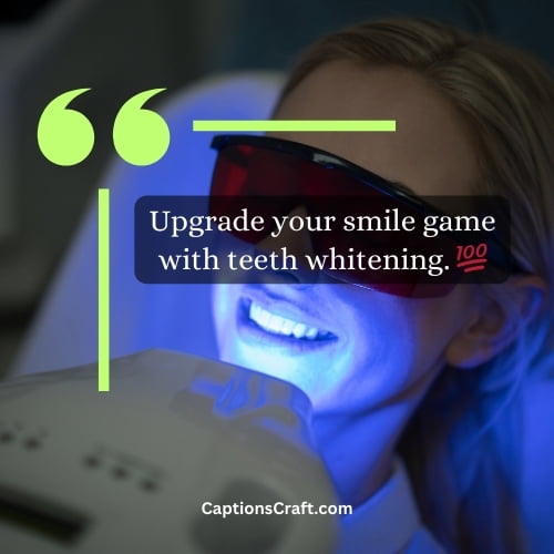 Best Teeth Whitening Captions For Instagram (Writers Choice)