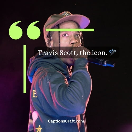 Best Travis Scott Instagram Captions (Writers Choice)