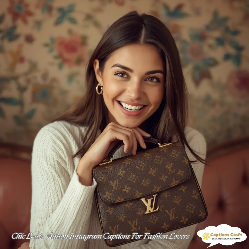 139+ Chic Louis Vuitton Captions For Instagram and Quotes That Shine with Style