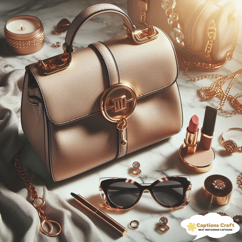 139+ Glamorous Luxury Bag Captions For Instagram and Quotes to Inspire Style