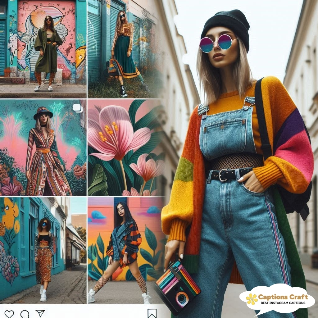 Creative Aesthetic Captions Lovers