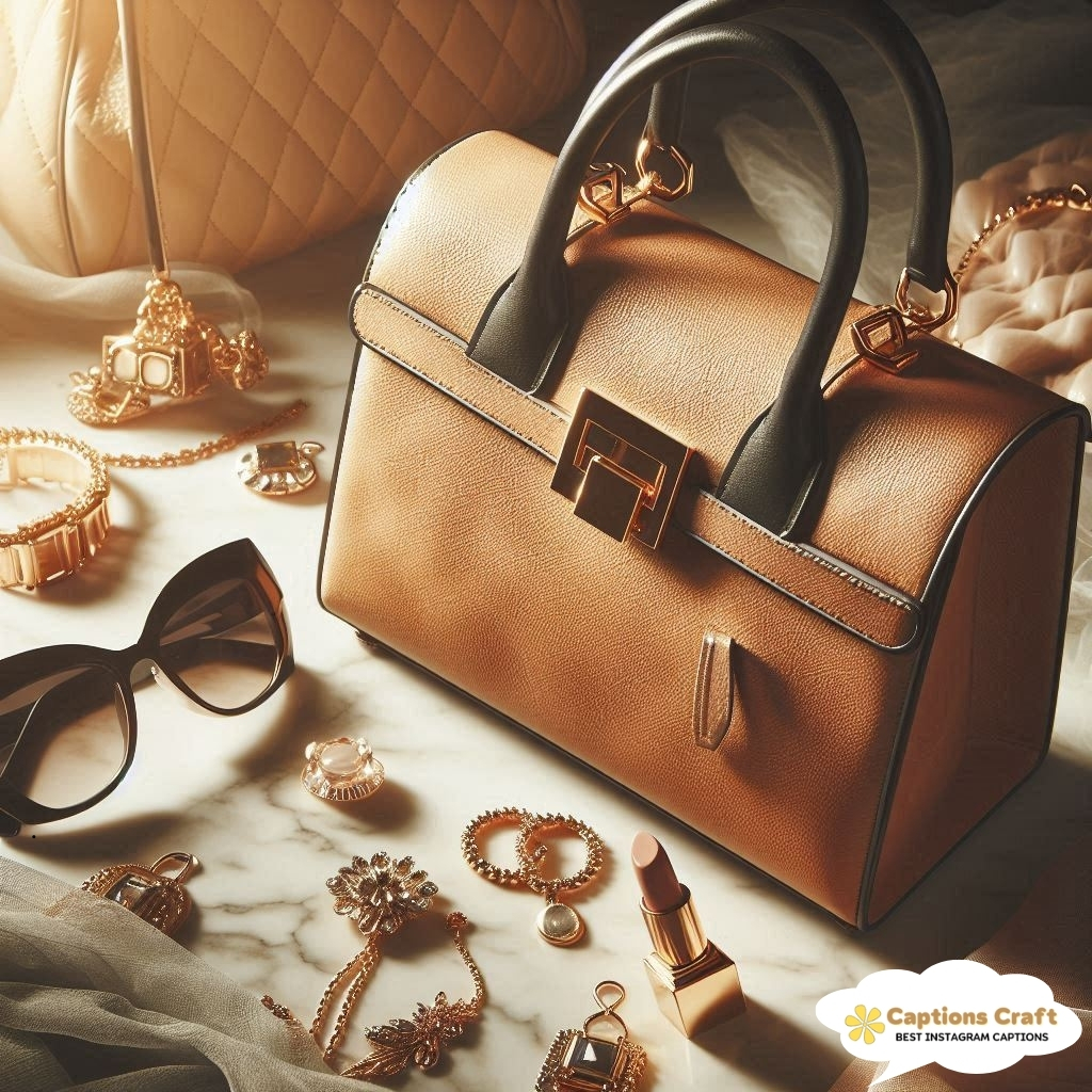 139+ Glamorous Luxury Bag Captions For Instagram and Quotes to Inspire Style