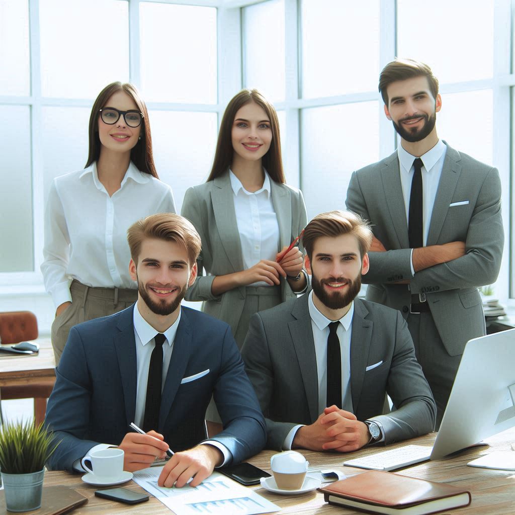 200+ Office Team Captions for Instagram to Celebrate Your Work Crew 5 Creative office team captions for Instagram