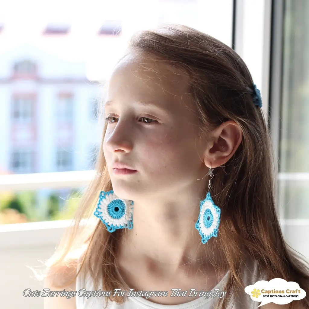Shimmering Earrings Captions For Instagram and Quotes with 139+ Dazzling Flair