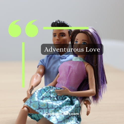 Duo-word Barbie And Ken Captions For Instagram (Snappy)