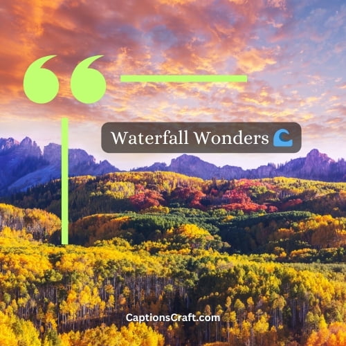 Duo-word Colorado Captions Instagram (Snappy)
