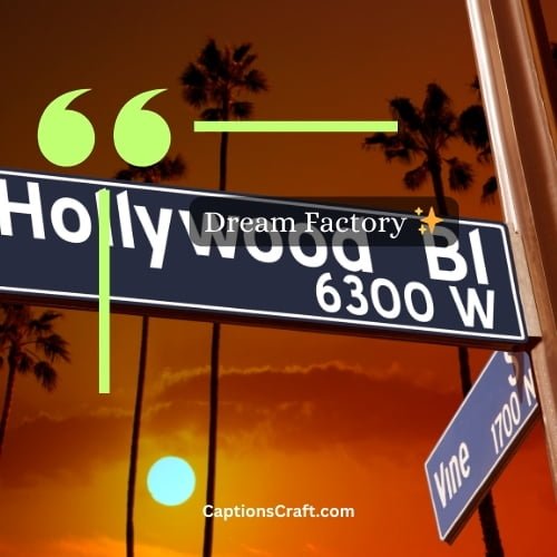 Duo-word Hollywood Captions For Instagram (Snappy)