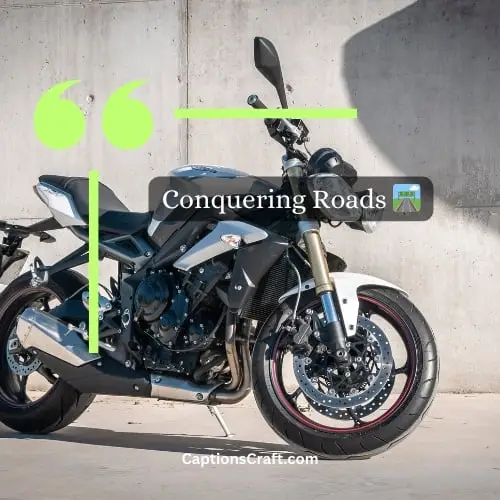Duo-word Motorcycle Captions For Instagram (Snappy)
