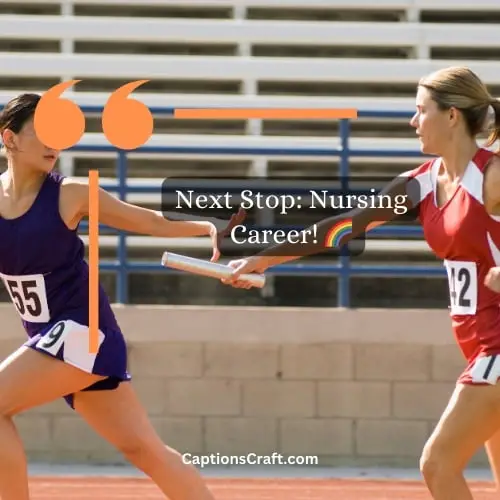 Duo-word Passing Nclex Instagram Captions (Snappy)