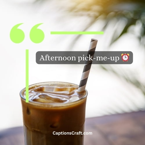 Duo-word Starbucks Instagram Captions (Snappy)