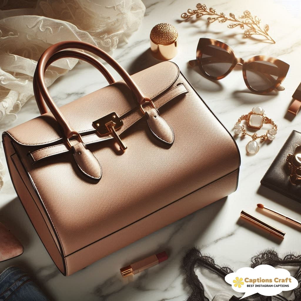139+ Glamorous Luxury Bag Captions For Instagram and Quotes to Inspire Style
