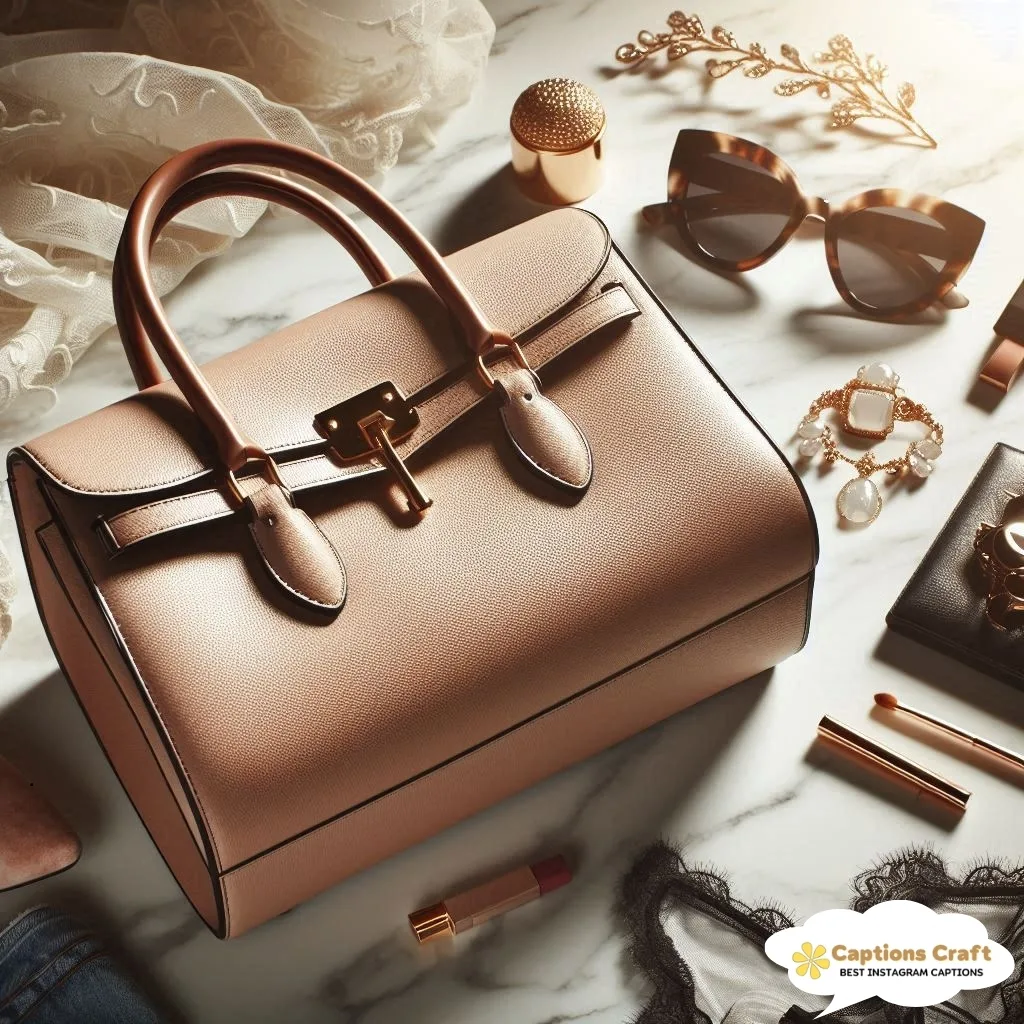 139+ Glamorous Luxury Bag Captions For Instagram and Quotes to Inspire Style