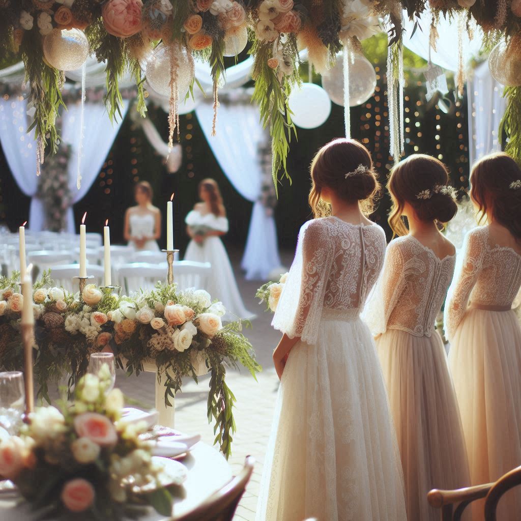 200+ Wedding Decor Captions for Instagram to Set the Perfect Mood 5 Elegant wedding table settings