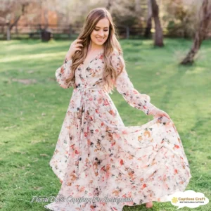 137+ Chic Floral Dress Captions For Instagram And Quotes That Radiate Style and Joy