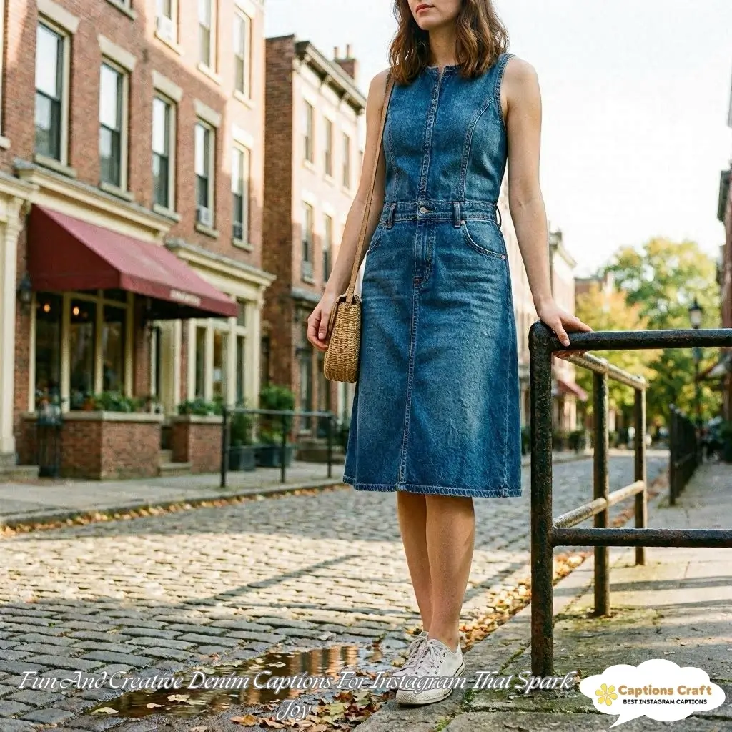 123+ Stylish Denim Captions For Instagram and Quotes That Spark Joy in 2026