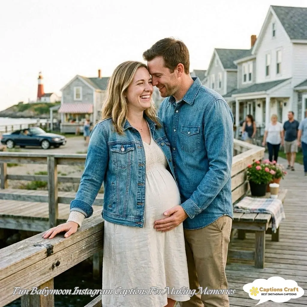 Cherish Every Moment with Babymoon Captions For Instagram and Quotes 137+ Delightful Ways