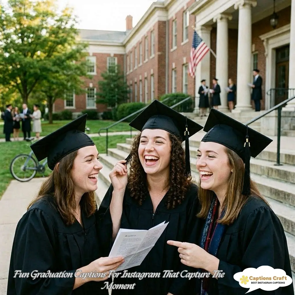 147+ Inspiring Graduation Captions For Instagram And Quotes to Celebrate Your Success