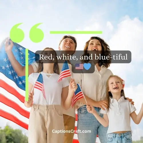 Fun and Creative 4th of July Captions for Instagram