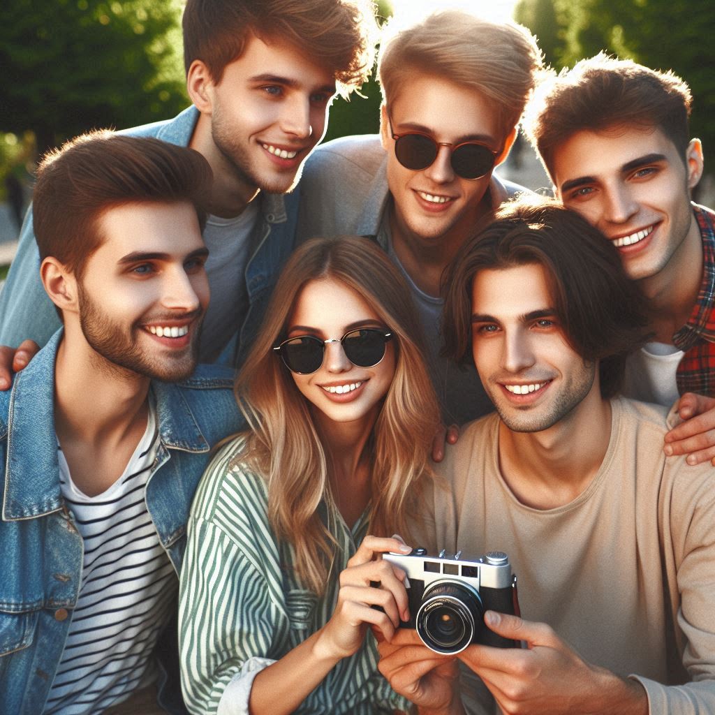 200+ Friends Group Captions For Instagram To Celebrate Your Squad's Bond 5 Funny friends group captions for Instagram