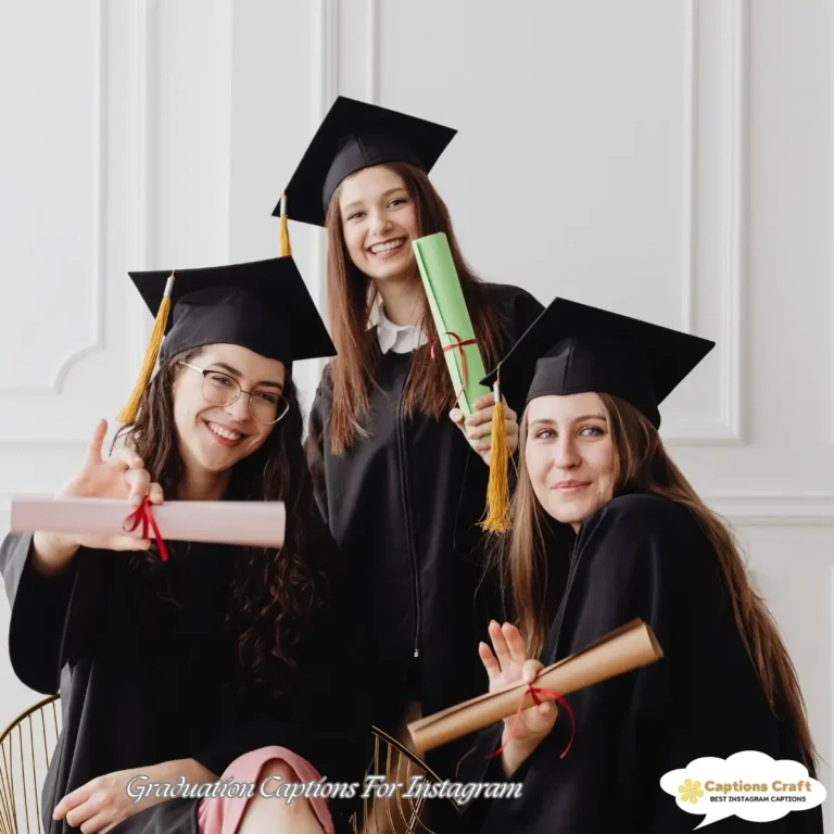 Graduation Captions For Instagram
