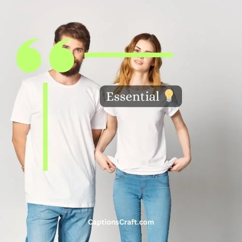 200+ White T-Shirt Captions For Instagram: Top Trending Ideas for Stylish Outfits 2 H2 pic 1
