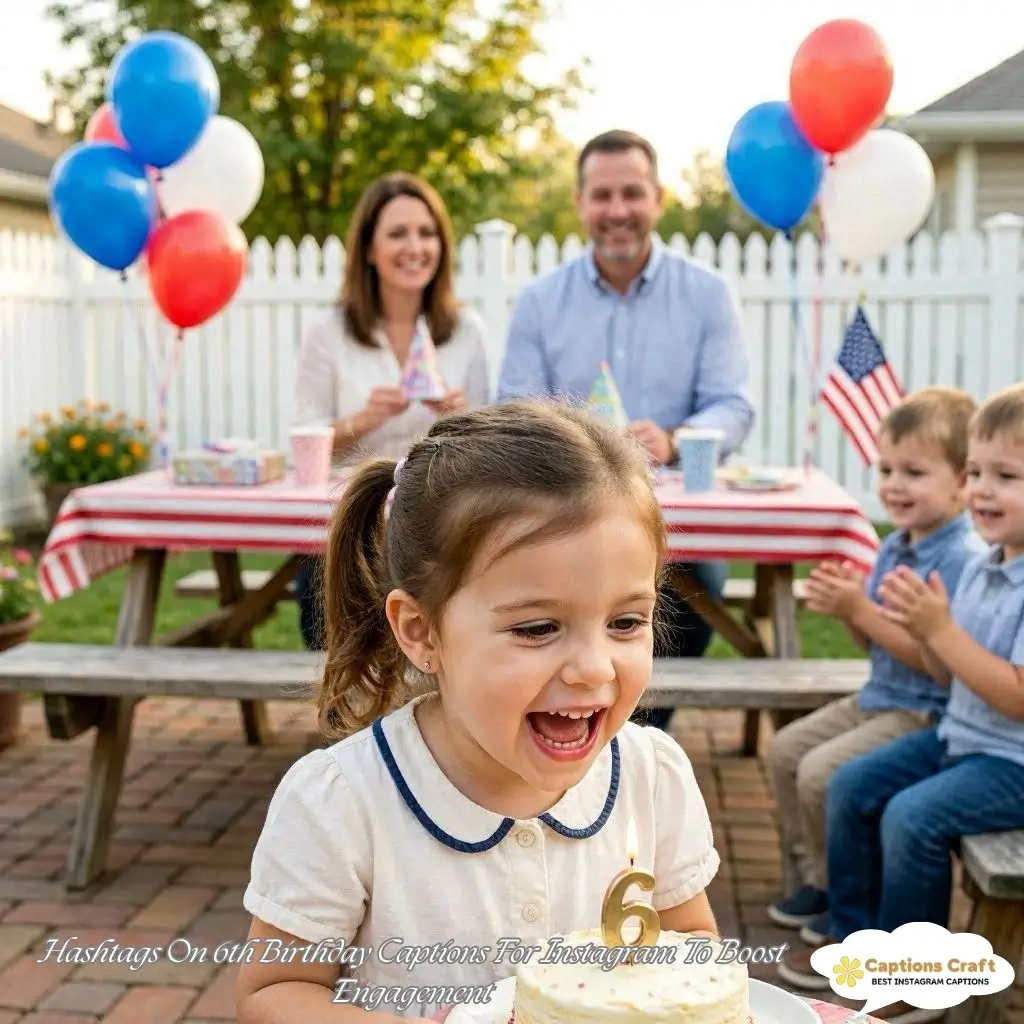 Celebrate with 6th Birthday Captions For Instagram and Quotes and 135+ Magical Moments