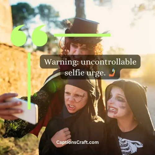 Hilarious captions for selfies