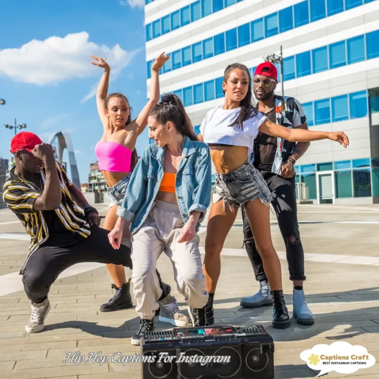 Hip Hop Captions For Instagram