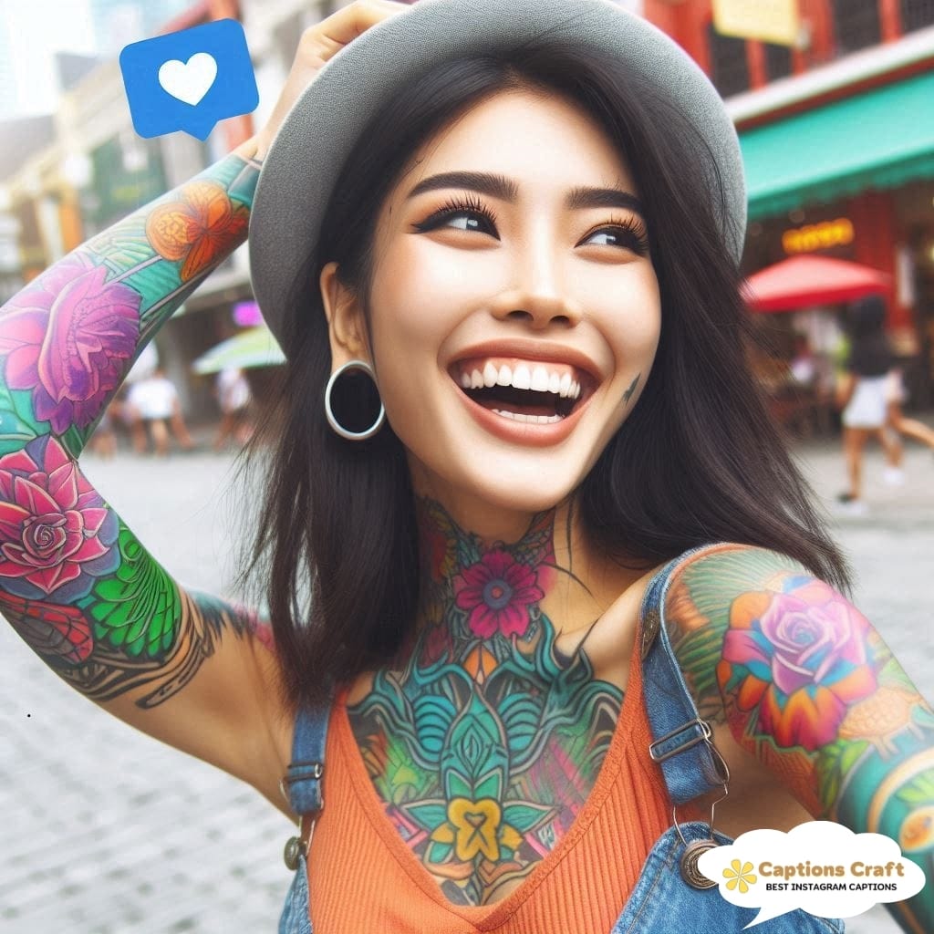 Inspirational Tattoo Quotes For Instagram Captions