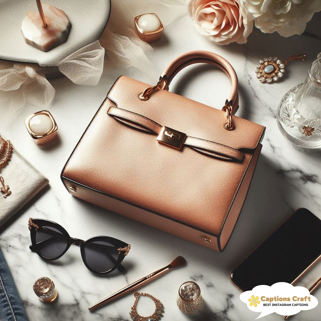 139+ Glamorous Luxury Bag Captions For Instagram and Quotes to Inspire Style