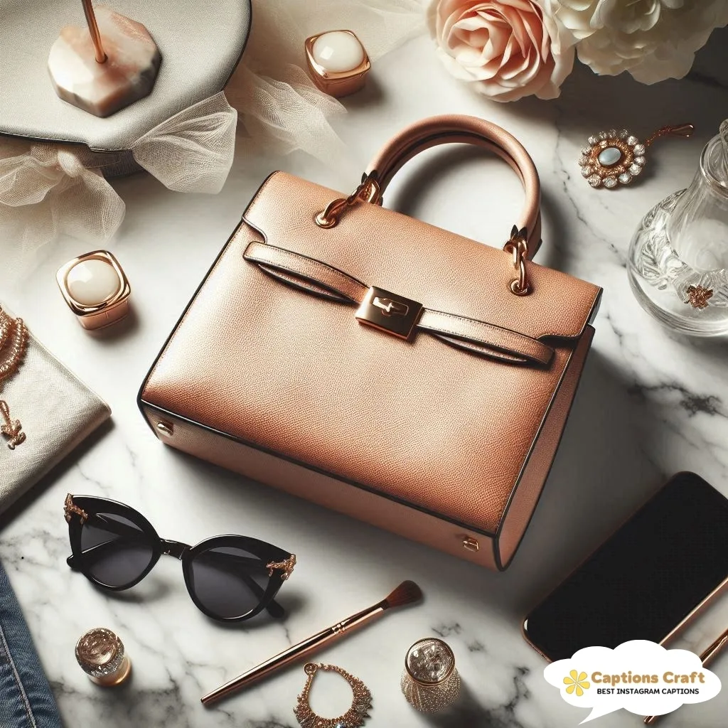 139+ Glamorous Luxury Bag Captions For Instagram and Quotes to Inspire Style