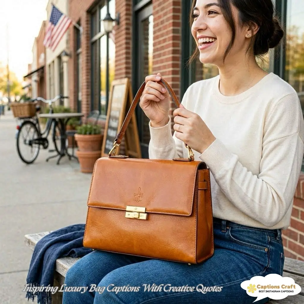 139+ Glamorous Luxury Bag Captions For Instagram and Quotes to Inspire Style