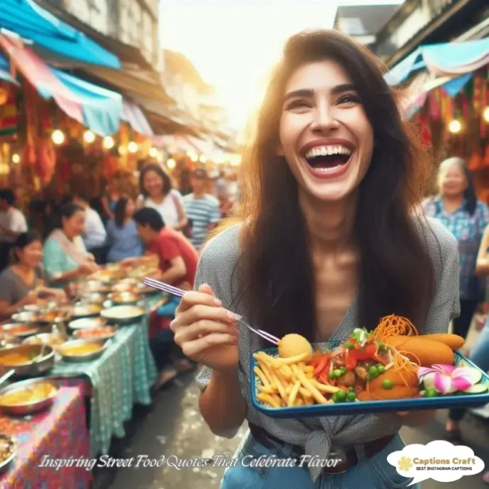 Inspiring Street Food Quotes That Celebrate Flavor