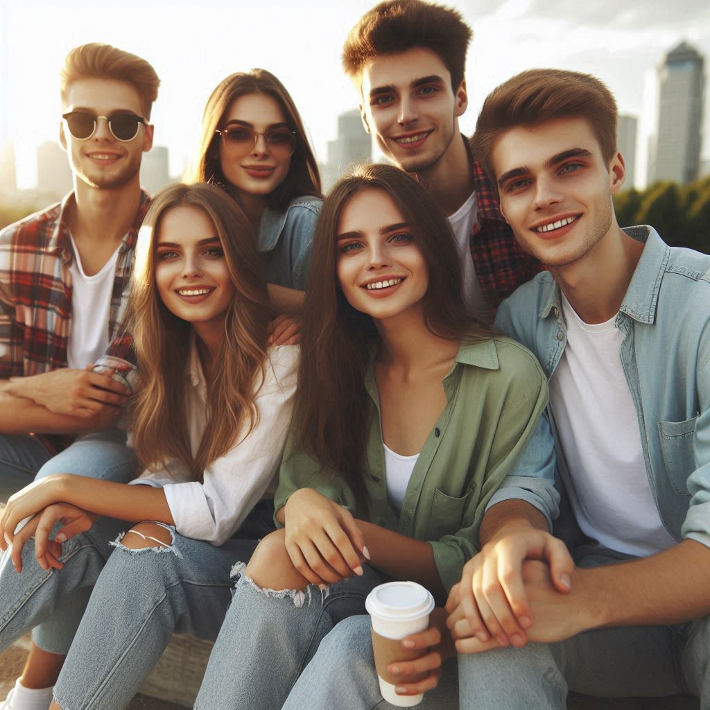 200+ Friends Group Captions For Instagram To Celebrate Your Squad's Bond 4 Instagram captions for friends group
