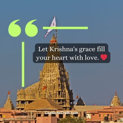 Krishna quotes for Instagram