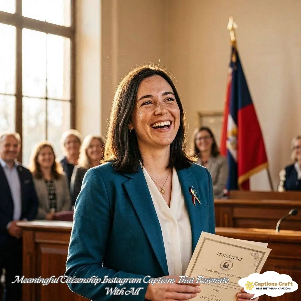 Unforgettable Citizenship Captions For Instagram to Inspire 147+ Moments