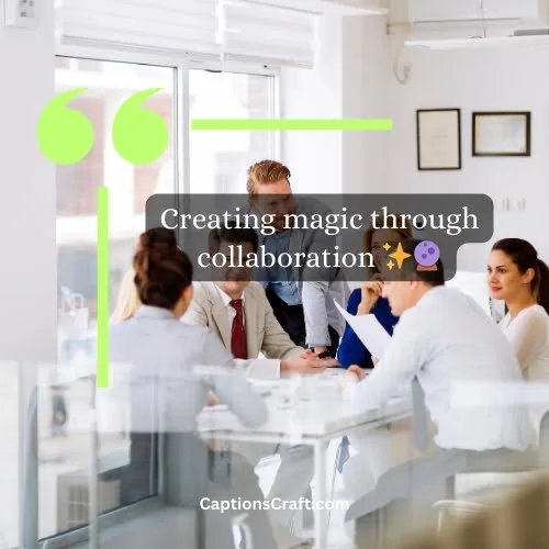 200+ Meeting Captions For Instagram: Boost Your Social Media Game 4 Meeting caption ideas for Instagram