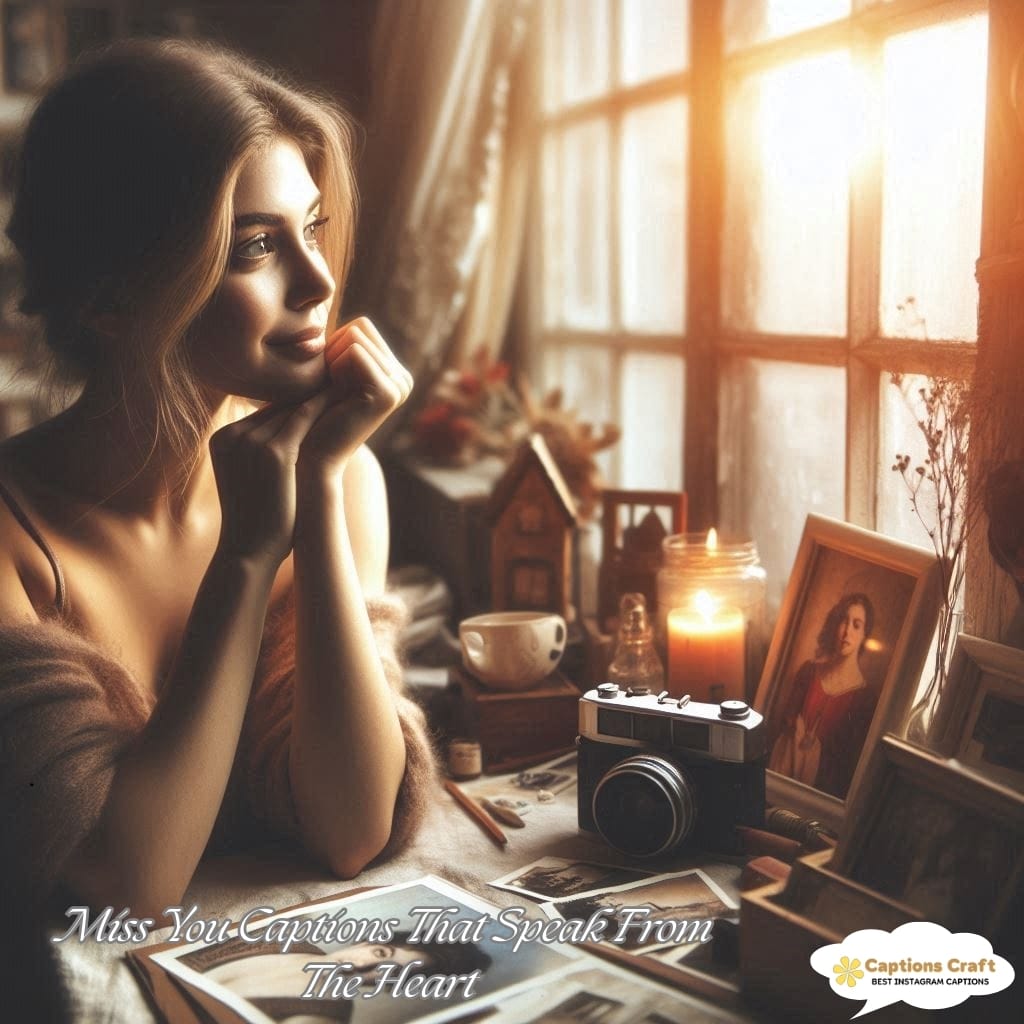 Miss You Captions That Speak From The Heart