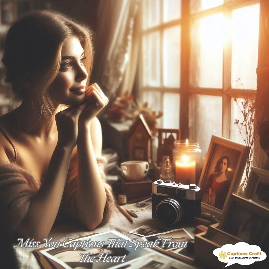 143+ Heartfelt Miss You Captions For Instagram and Quotes to Share Your Feelings