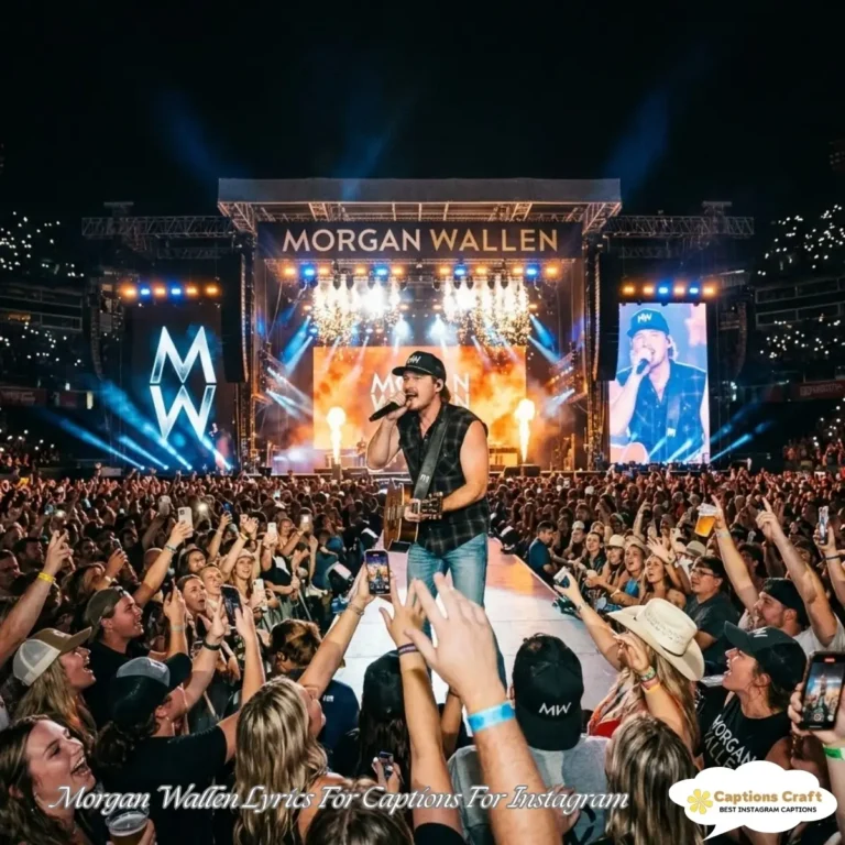 Morgan Wallen Lyrics For Captions For Instagram
