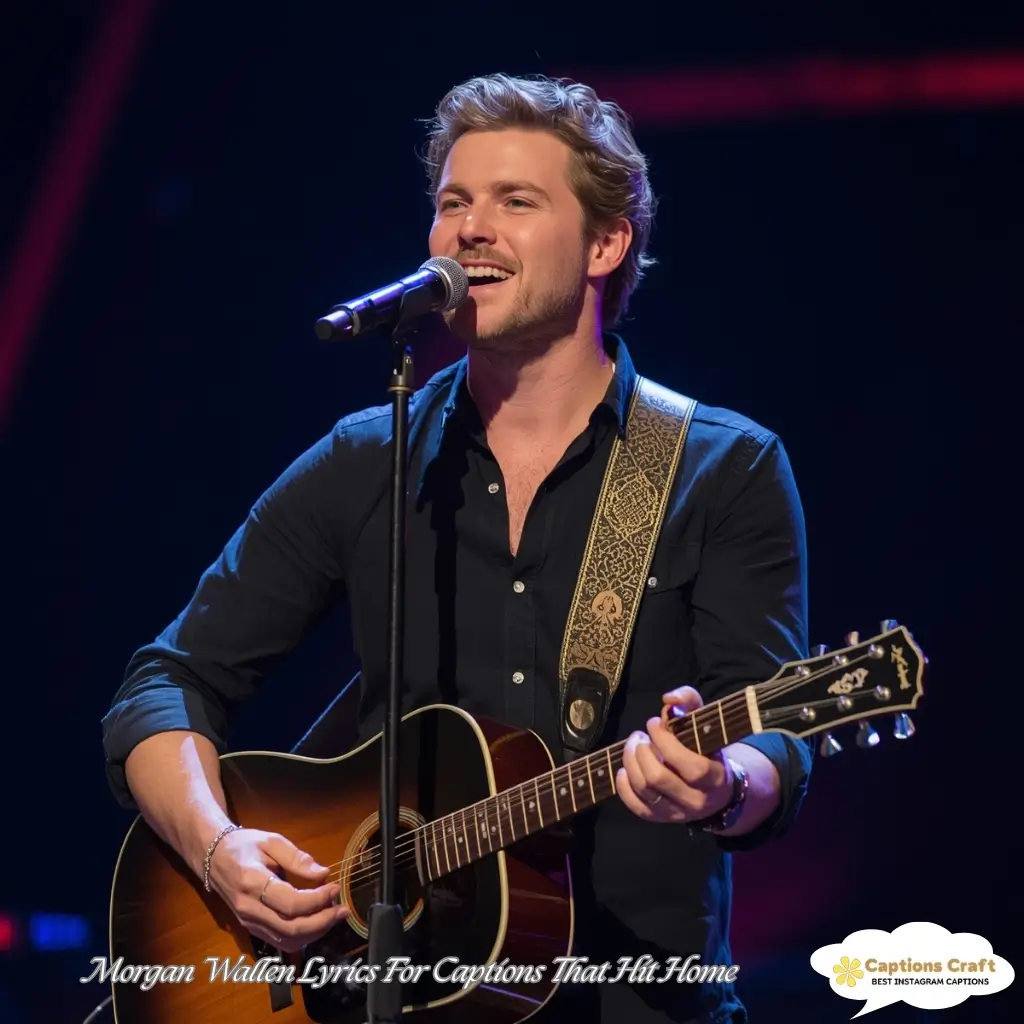 123+ Inspiring Morgan Wallen Lyrics For Captions For Instagram and Quotes in 2026