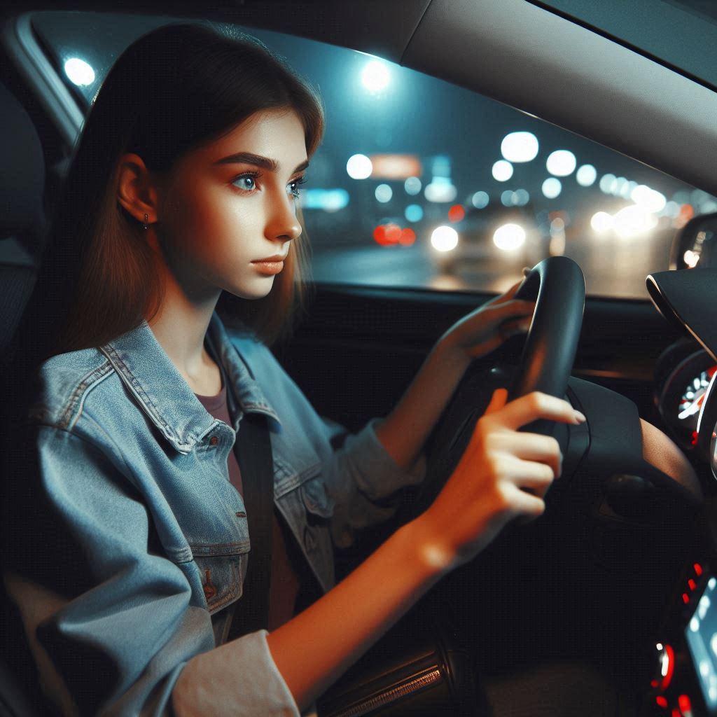 200+ Night Driving Captions for Instagram to Cruise Through the Dark 6 Nighttime Adventures Captions
