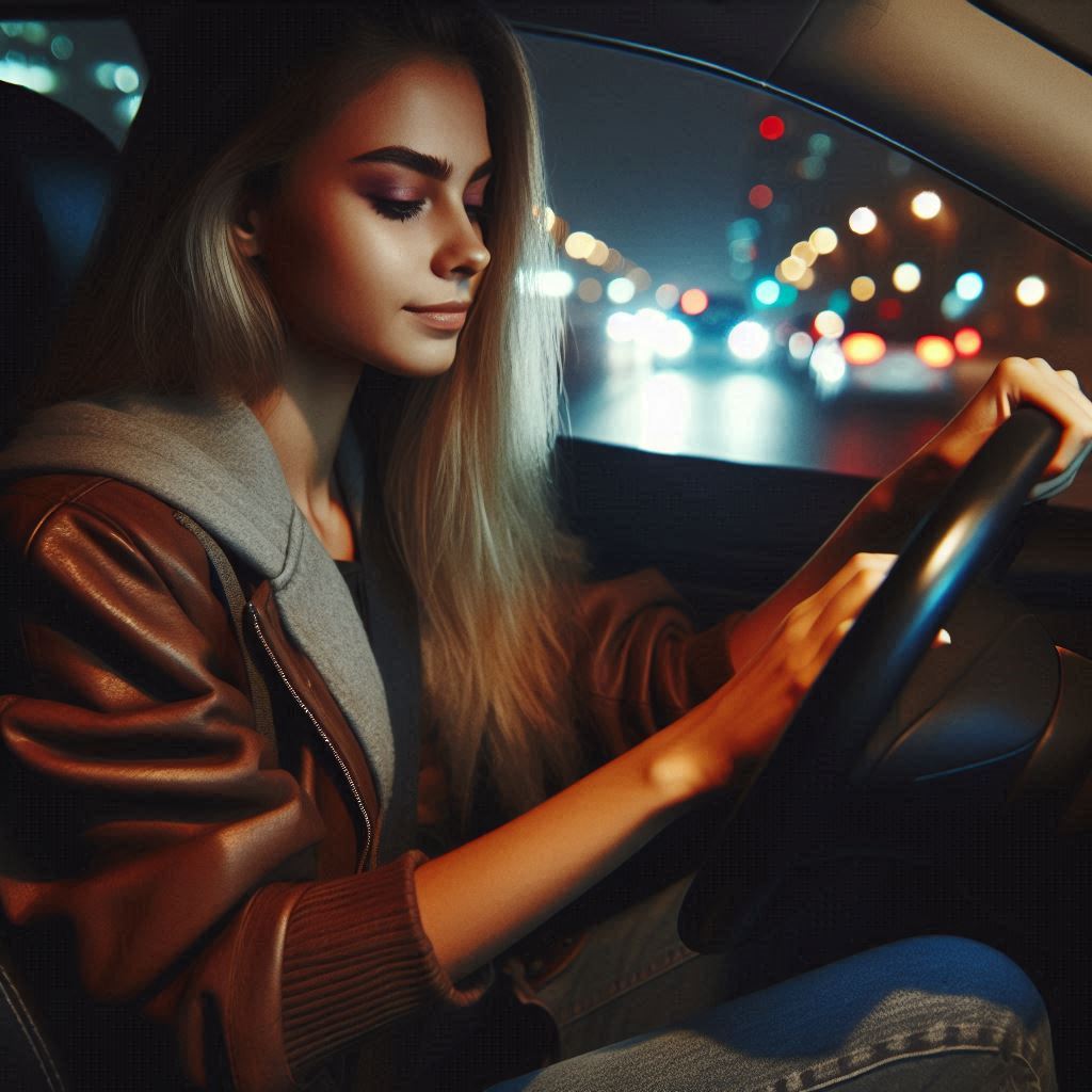 200+ Night Driving Captions for Instagram to Cruise Through the Dark 7 Nighttime Drive Quotes