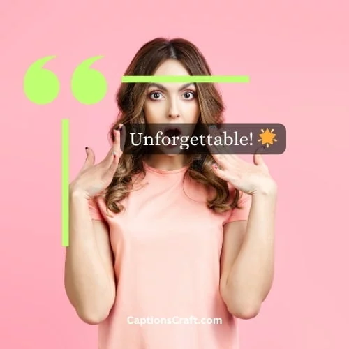 Surprise Captions for Instagram: 200+ Creative and Unexpected Ideas 4 One Word Surprise Captions For Instagram
