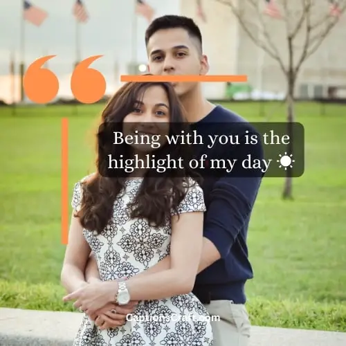 Romantic Instagram captions for couples