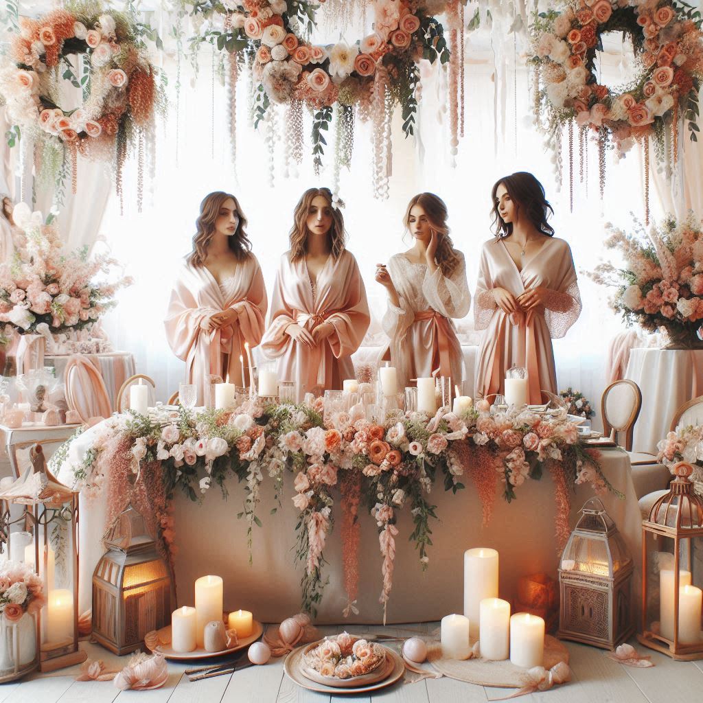 200+ Wedding Decor Captions for Instagram to Set the Perfect Mood 6 Rustic wedding decor inspiration