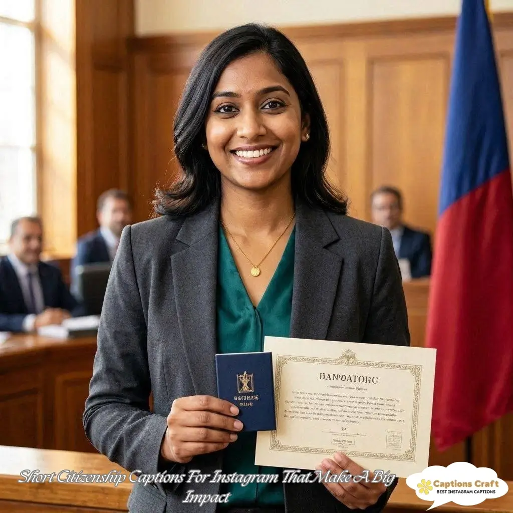 Unforgettable Citizenship Captions For Instagram to Inspire 147+ Moments