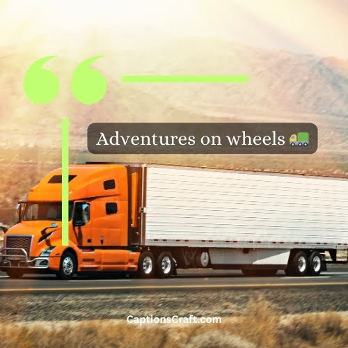 200+ Funny Truck Captions For Instagram: Hilarious Quotes to Make You Laugh 3 Short Funny Truck Captions For Instagram
