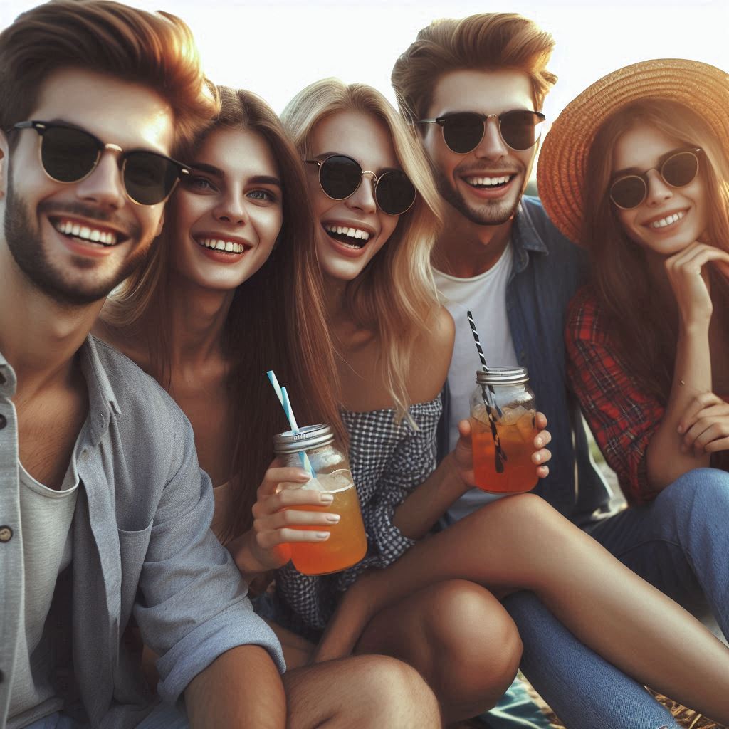 200+ Friends Group Captions For Instagram To Celebrate Your Squad's Bond 6 Squad goals captions for friends group on Instagram